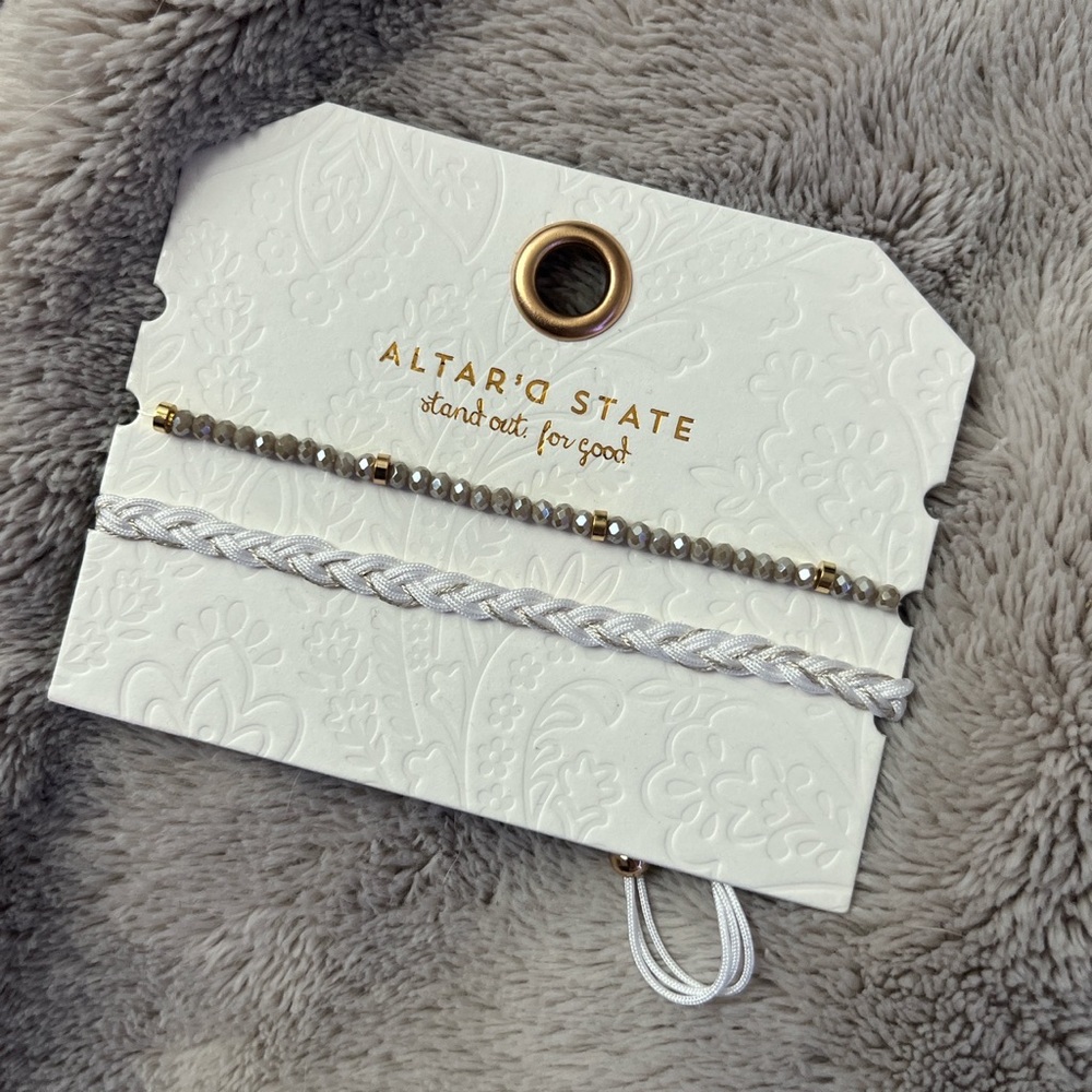 Altar’d State Bracelets/Anklets